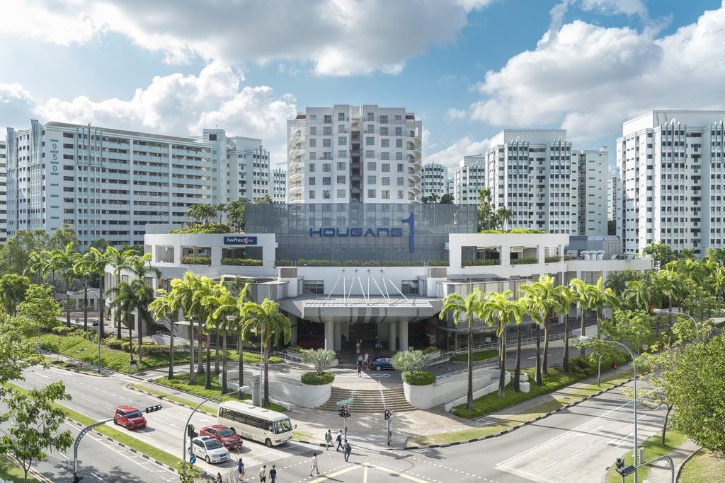 Hougang One Shopping Mall