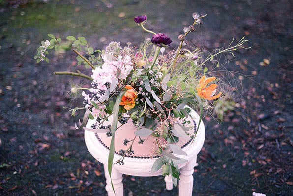 An arrangement from Poppy Flora Studio