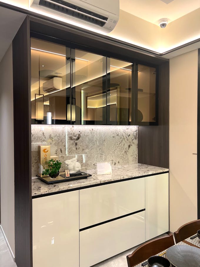 tembusu grand 3 bedroom study dry kitchen