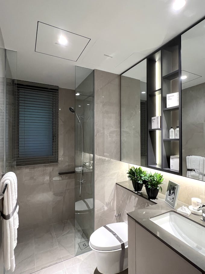 grand dunman 3 bedroom common bathroom