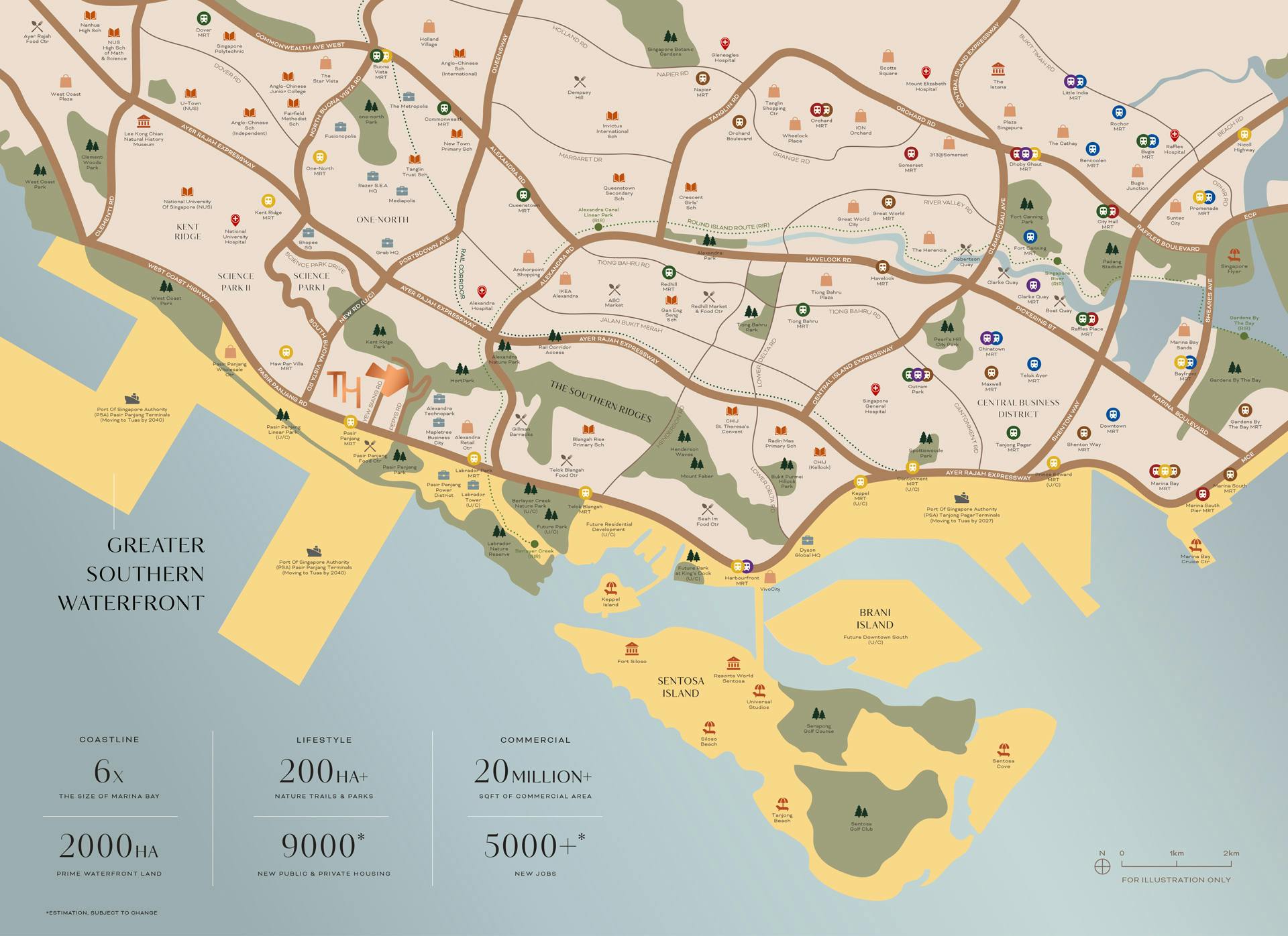 terra hill location map