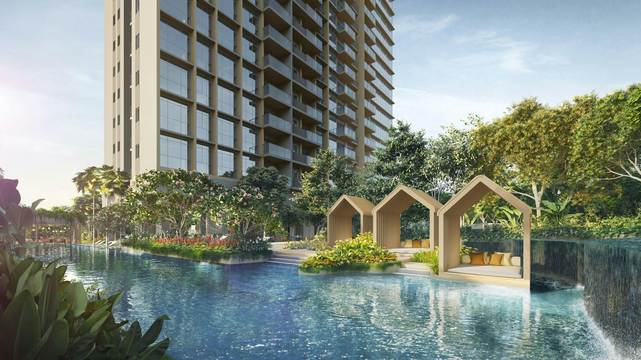 AMO Residence Pool