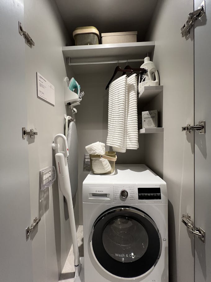 sky eden bedok 2 bedroom linen closet