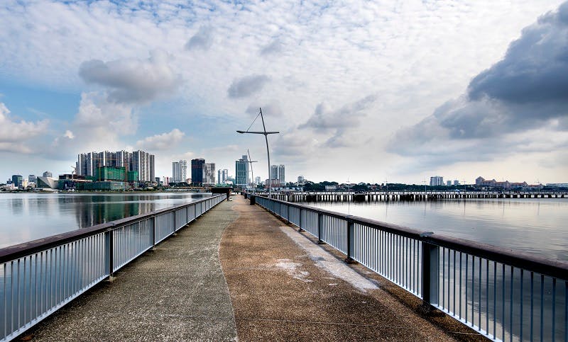 Woodlands Waterfront Park Jetty