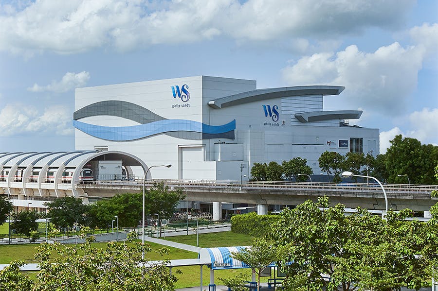 White Sands Shopping Mall