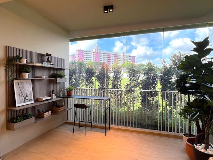 lentor hills residences 4 bedroom balcony