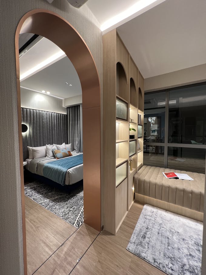 north gaia common bedrooms combined in 3 bedroom unit