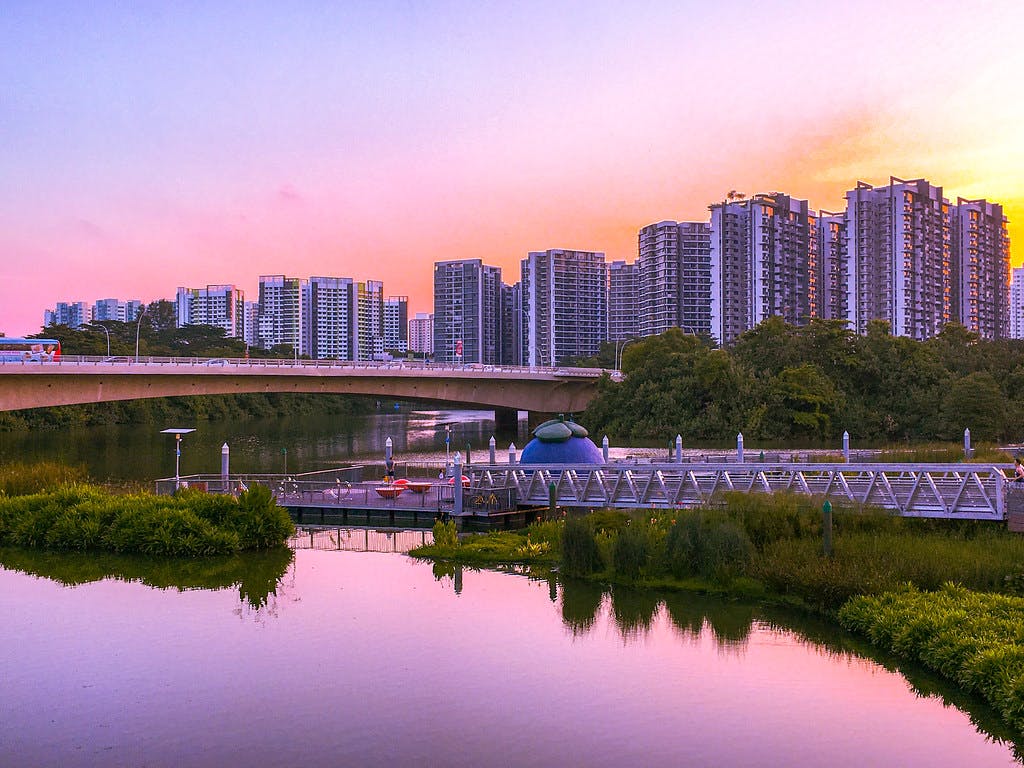 Sengkang Riverside Park