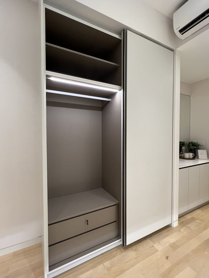 enchante dual key wardrobe
