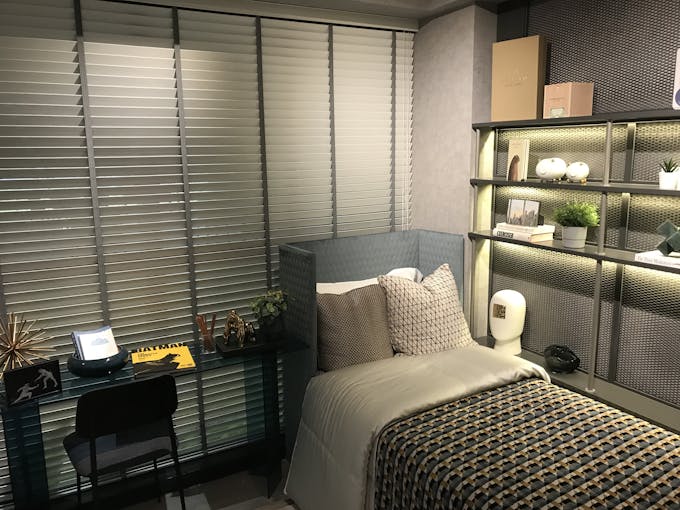 parc greenwich bedroom