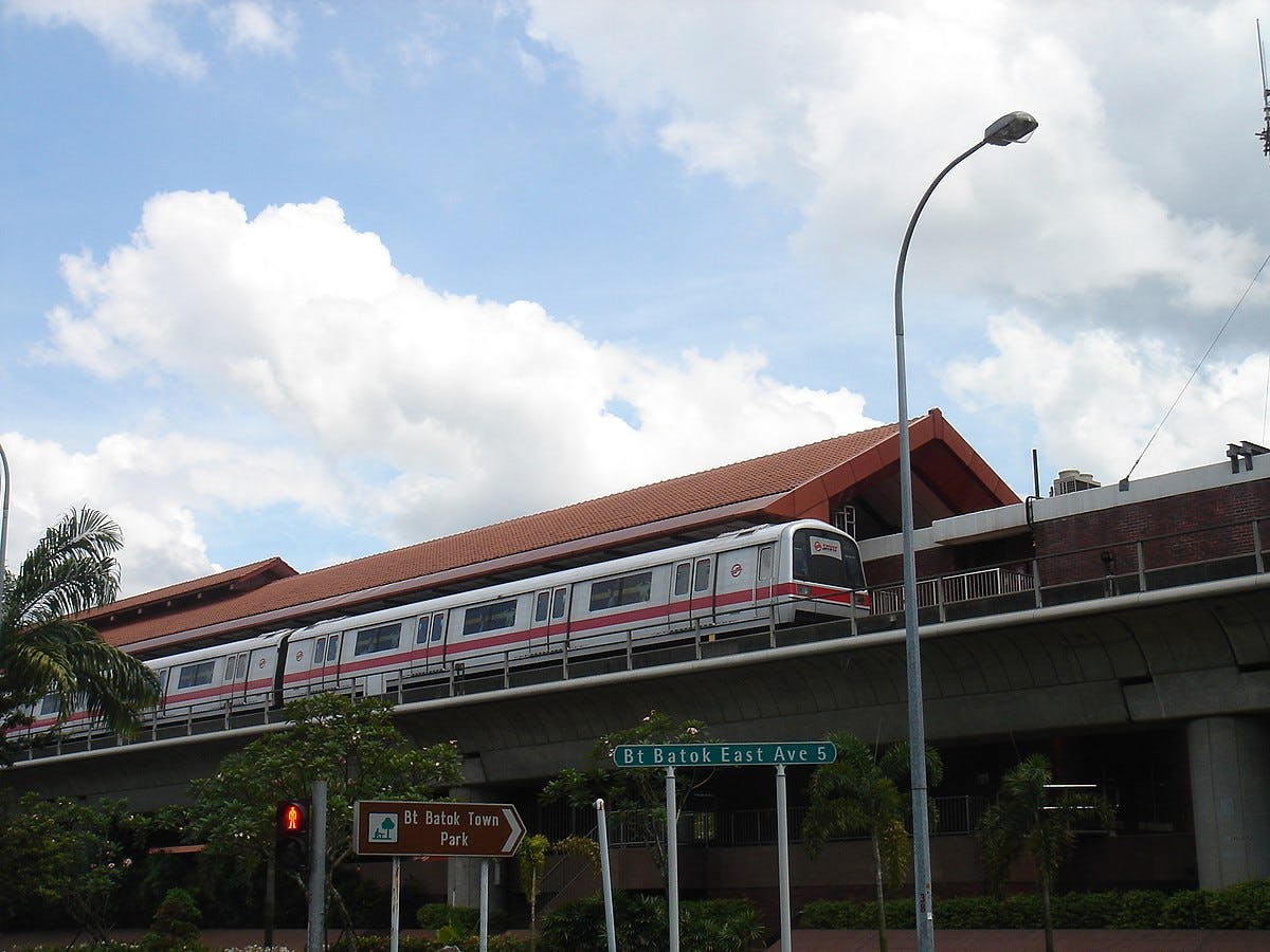 Bukit Gombak MRT Station