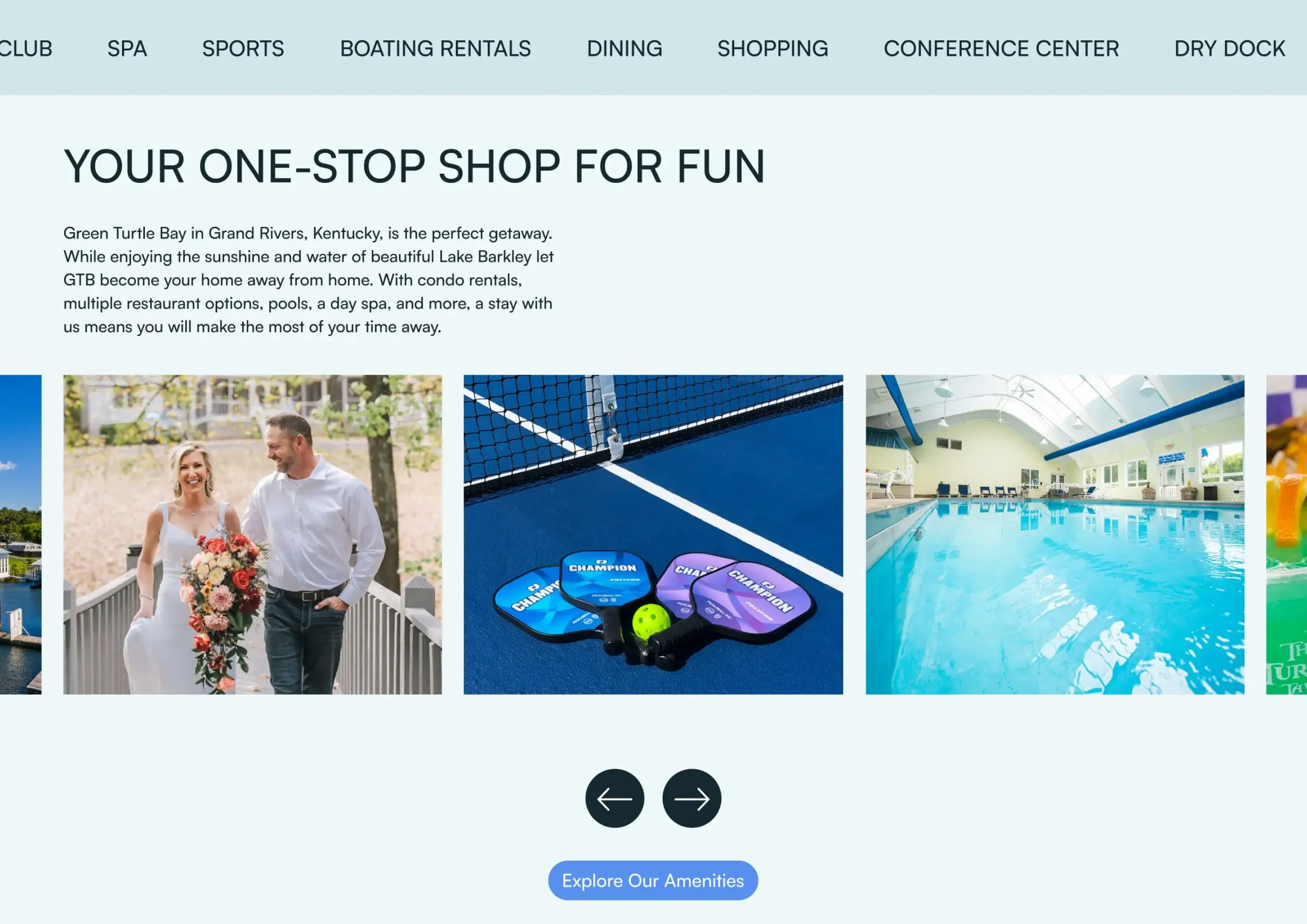 Green Turtle Bay Resort and Marina lower-hero-mockup