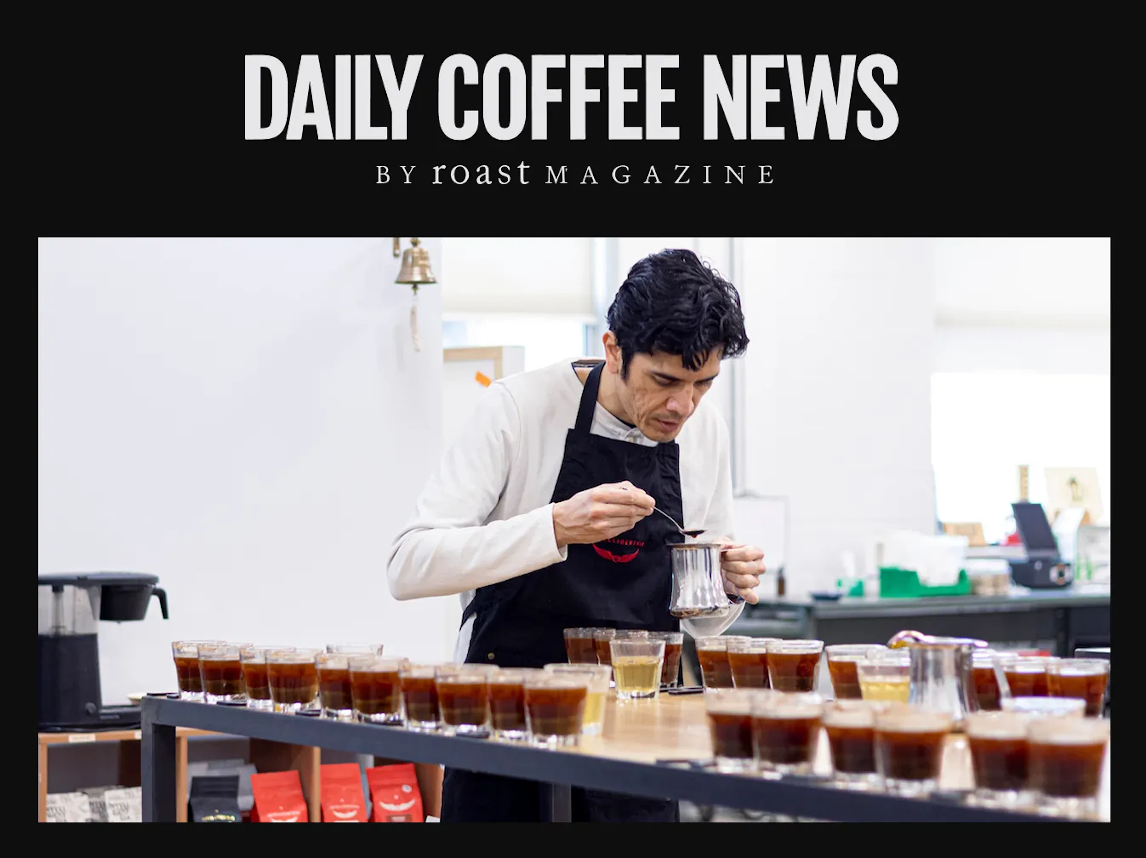 Daily Coffee News