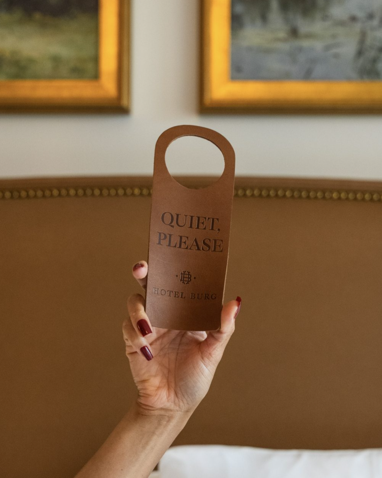 DnD door hanger