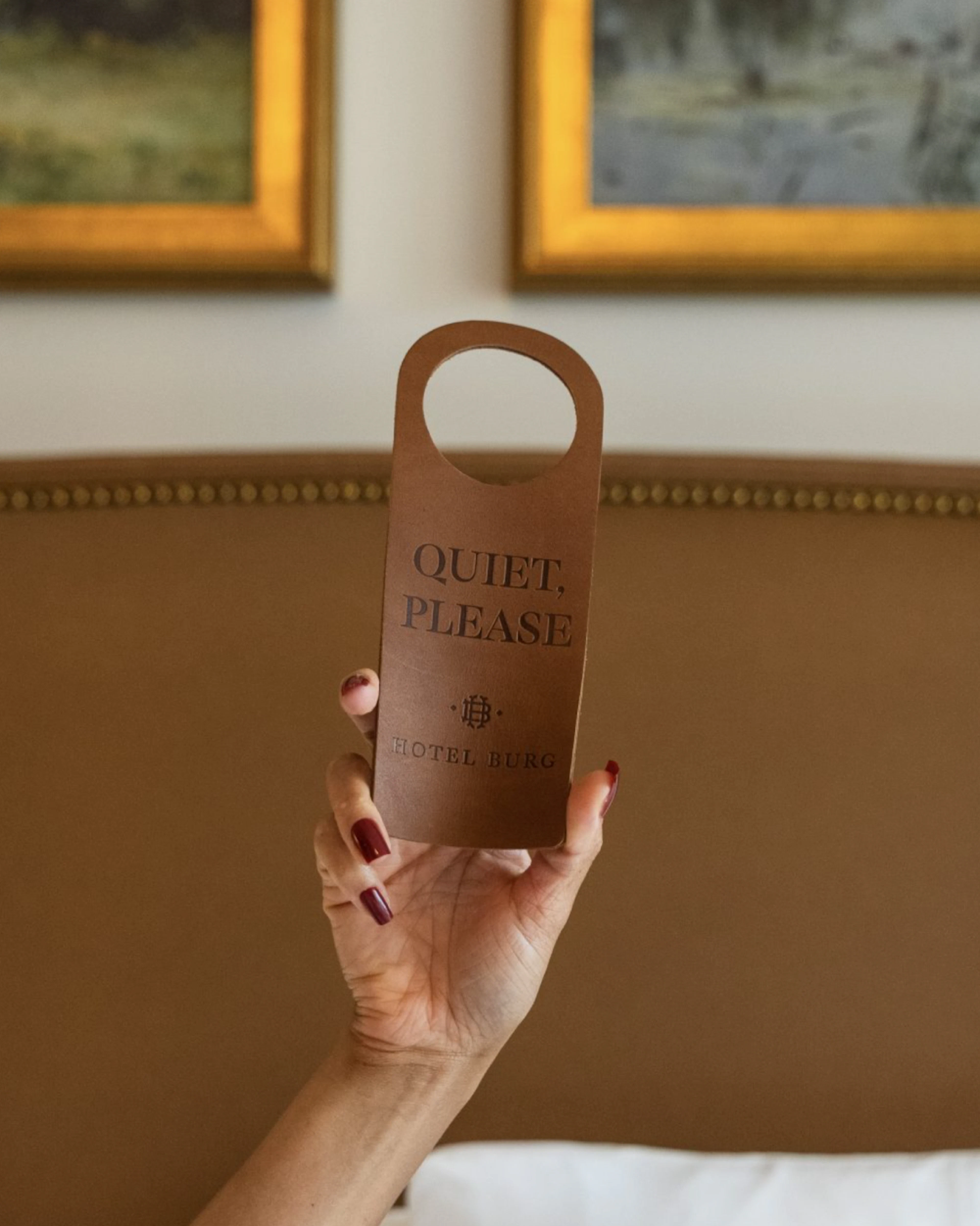 DnD door hanger