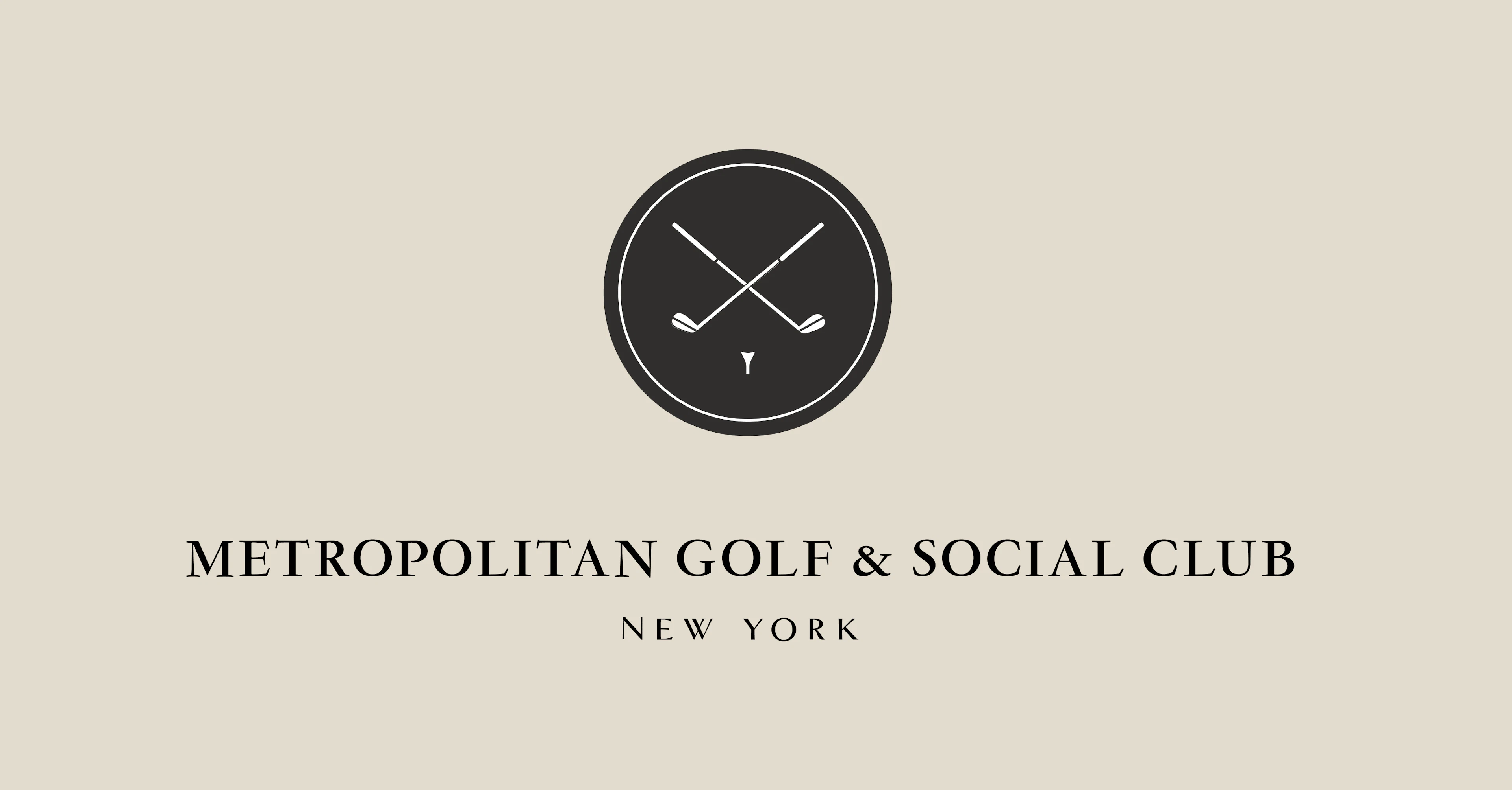 METROPOLITAN GOLD & SOCIAL CLUB, NEW YORK
