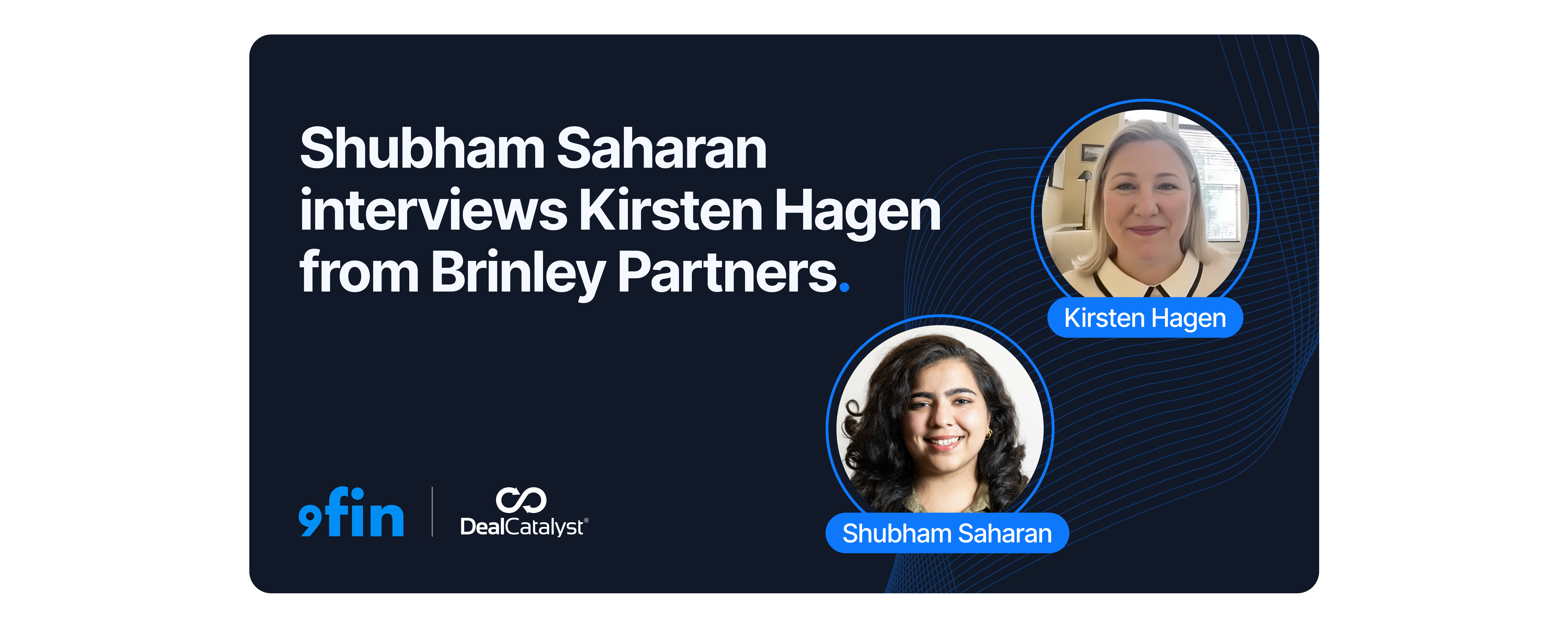 Video interview — Kirsten Hagen, Brinley Partners — Lending in the ...