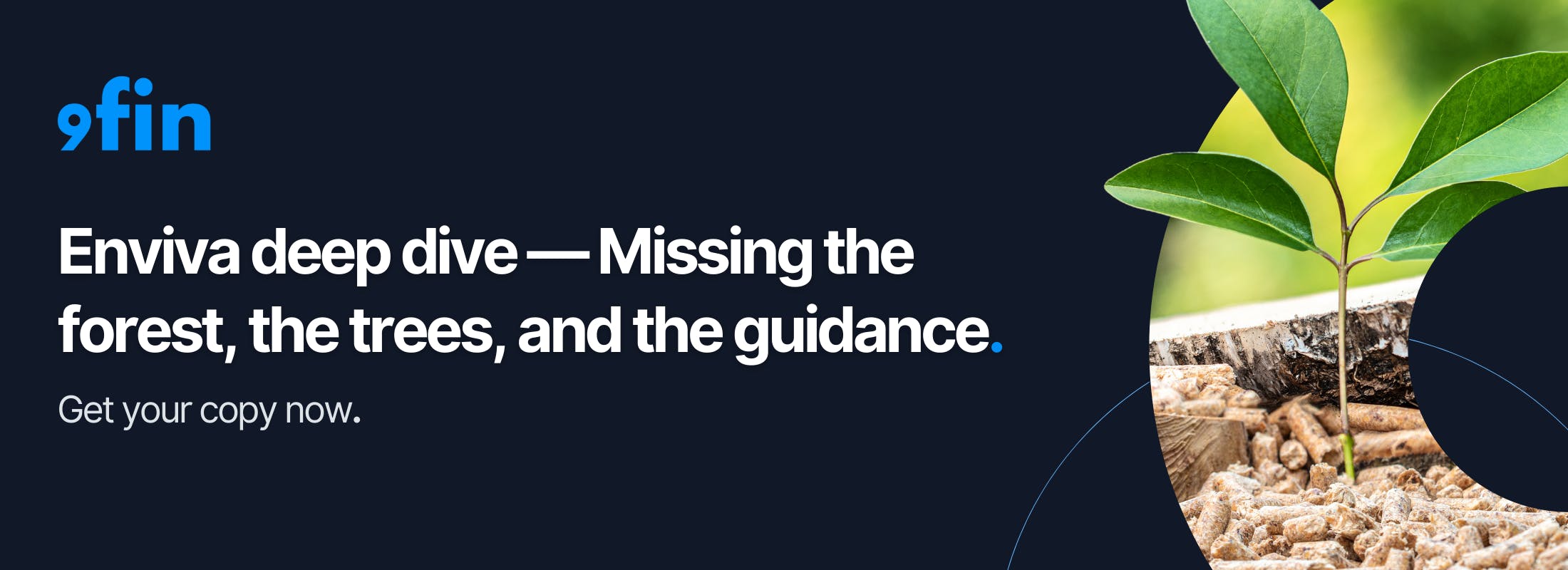 Enviva deep dive — Missing the forest, the trees, and the guidance