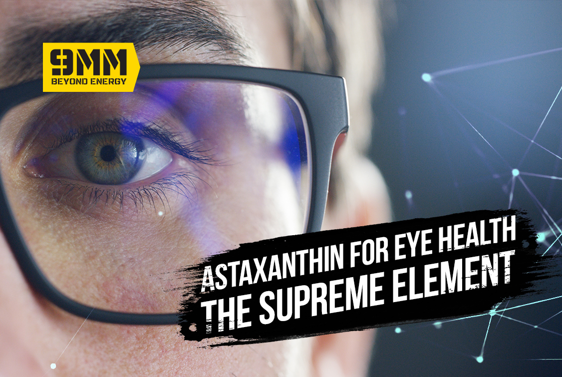 Astaxanthin for Eye Health The Supreme Element 9mm Energy