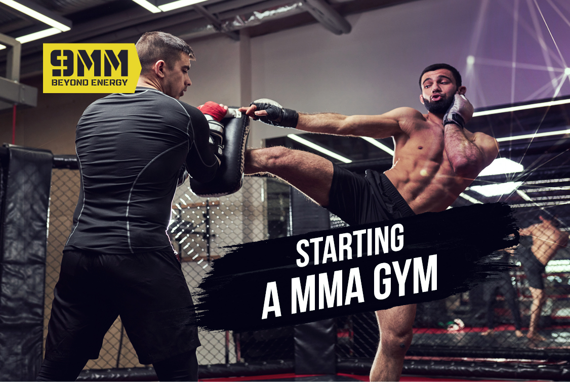 Start MMA without any prior experience 9MM Energy
