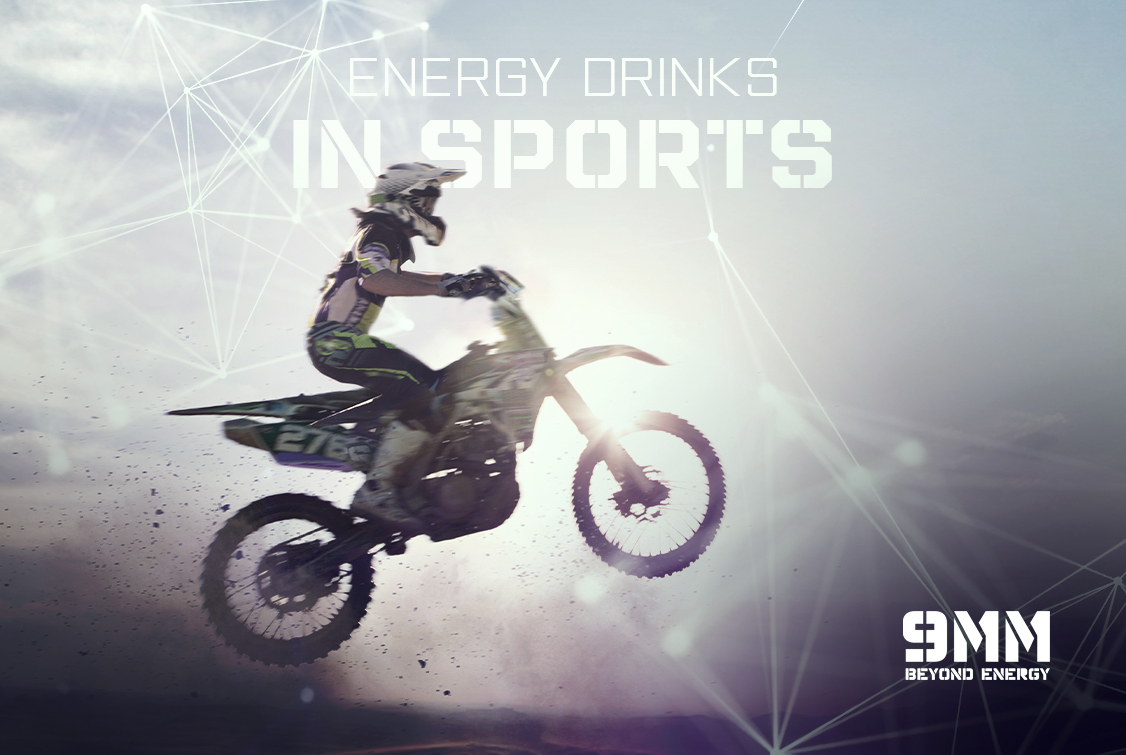 Energy Drink for Athletes Sports 9MM Beyond Energy