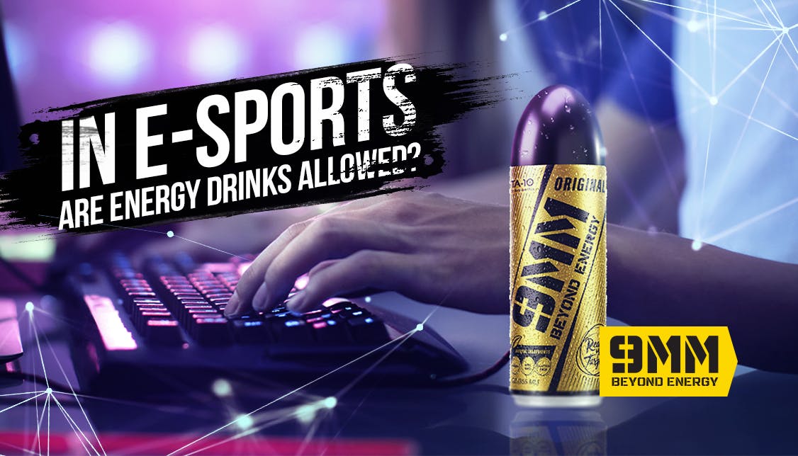 How are energy drinks good for gaming? 9MM Energy