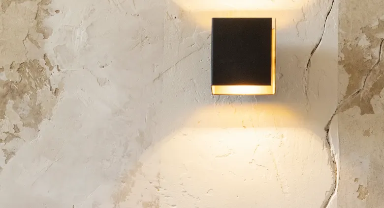 Détail applique murale.