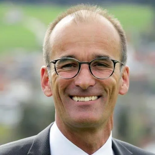 Porträt Bürgermeister Jörg Frey