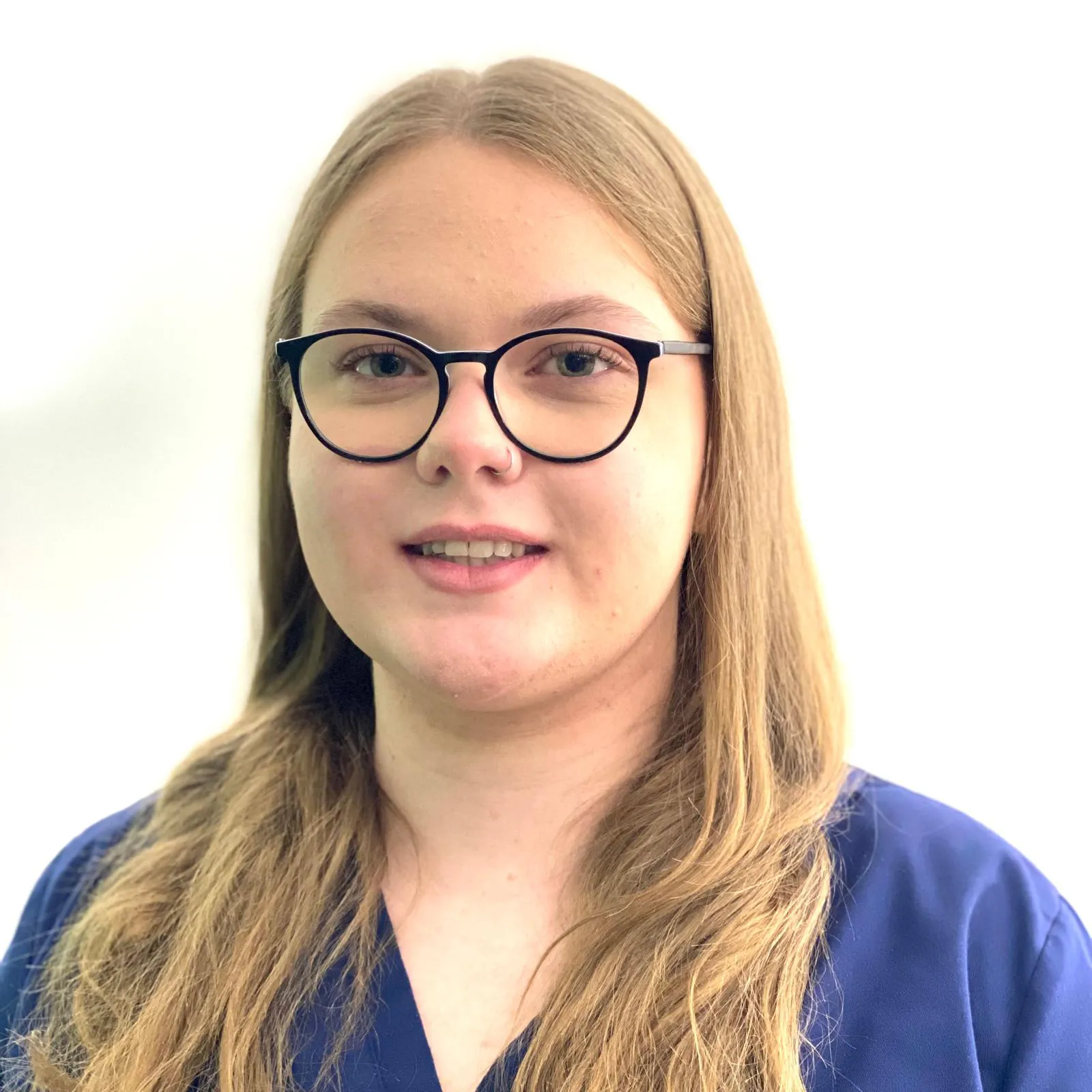 Portrait of Ms Kaltenbach (trainee).