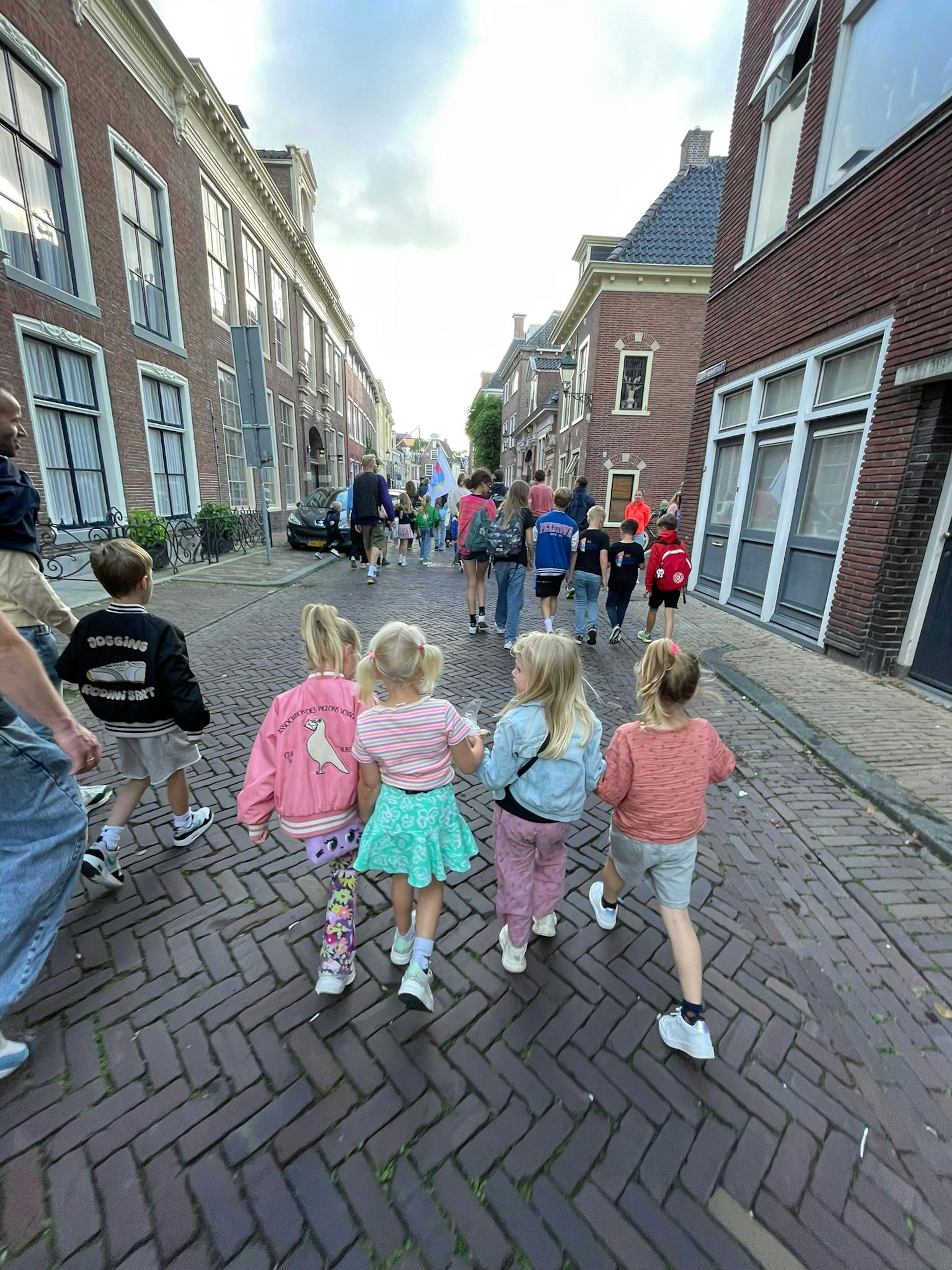 Wandelen door Leeuwarden