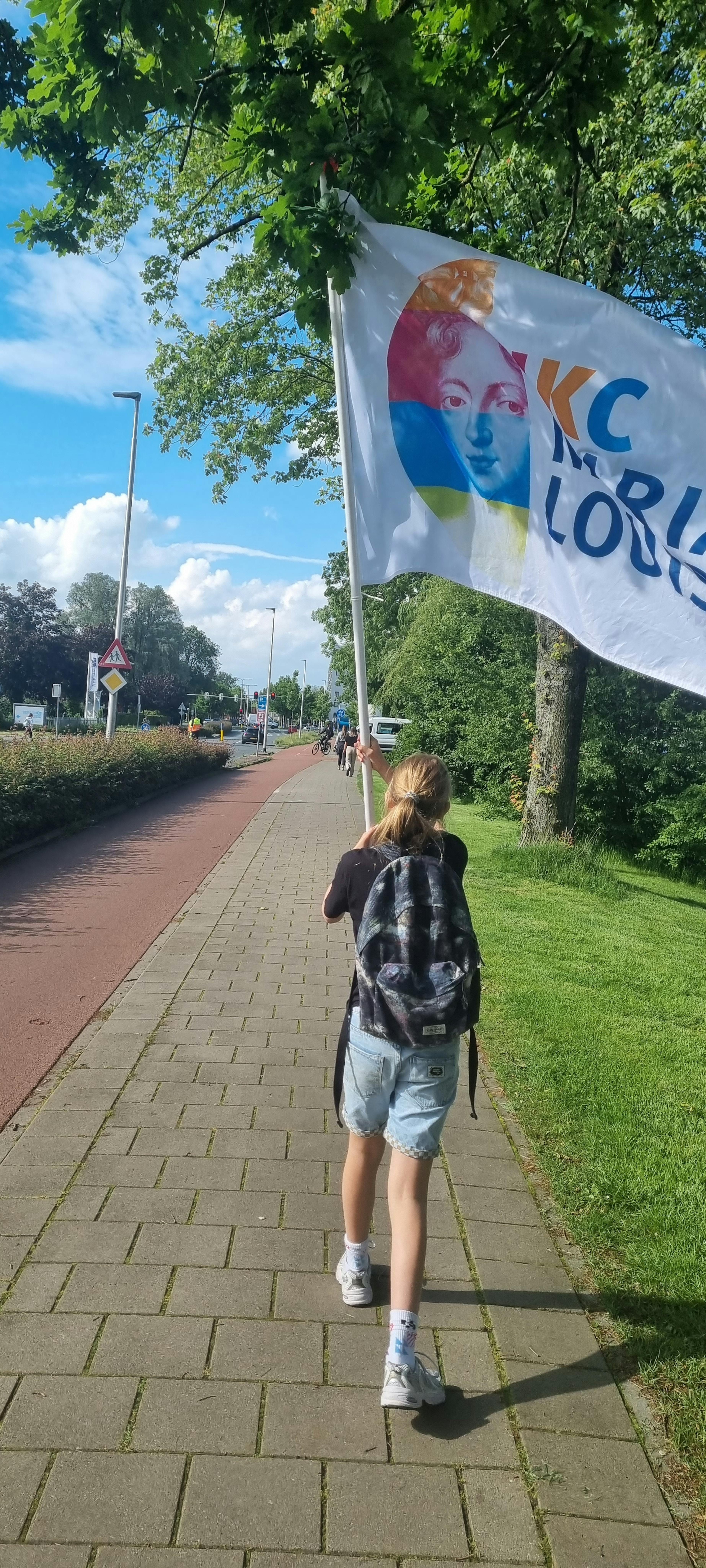 Een nieuwe vlaggendrager voor IKC Maria Louise