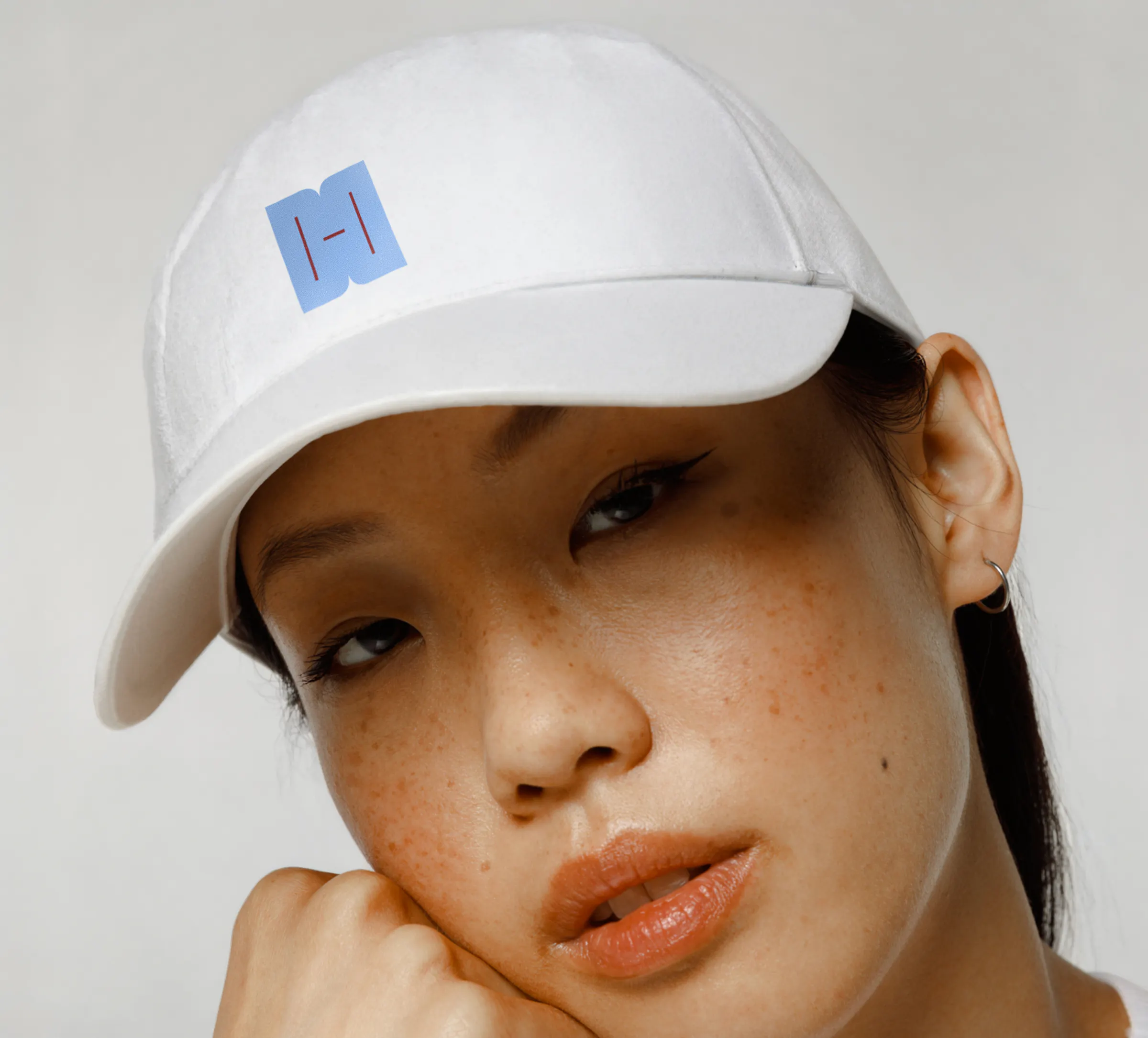 Hyphen branded cap
