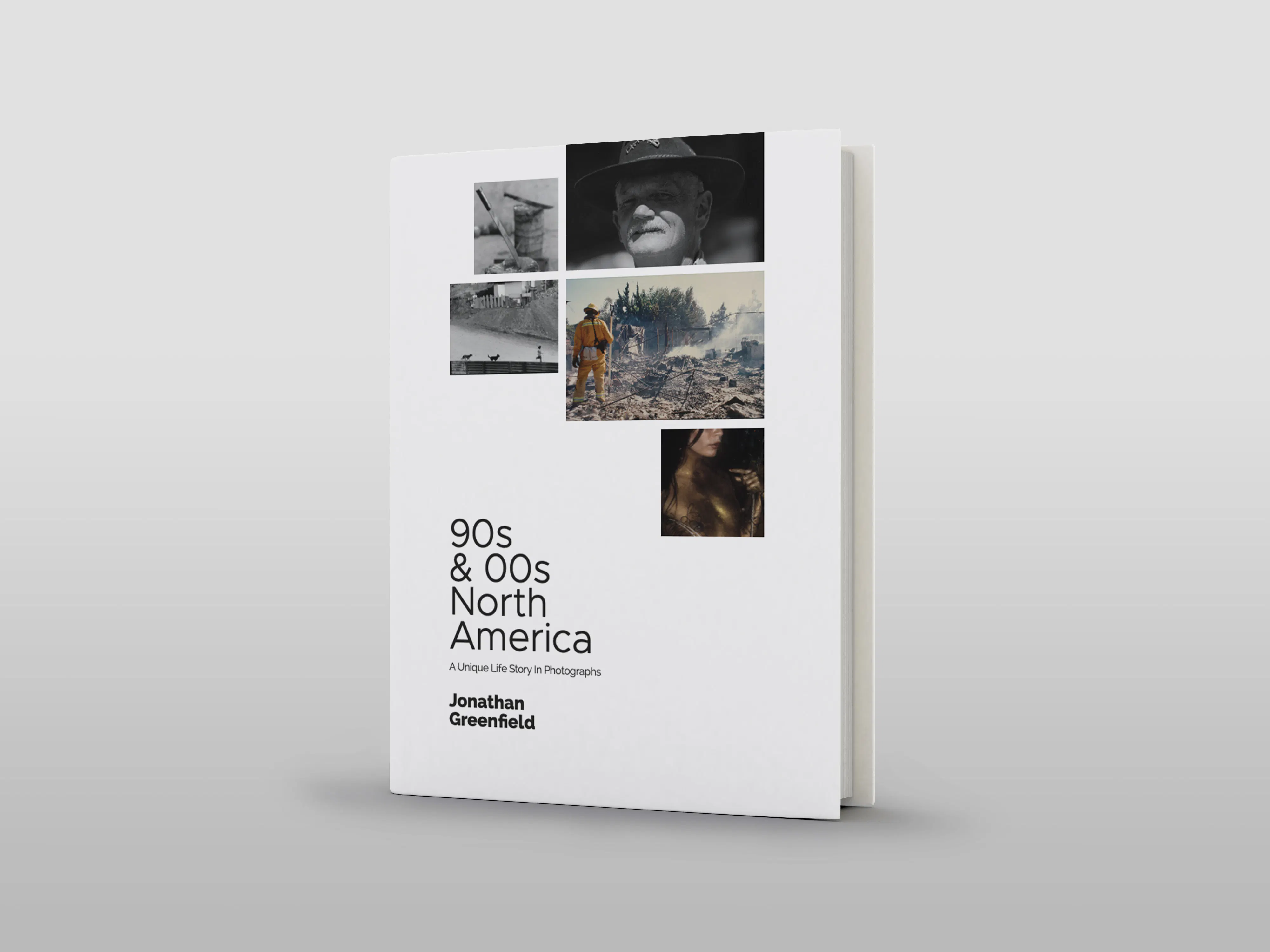 Photography Book design