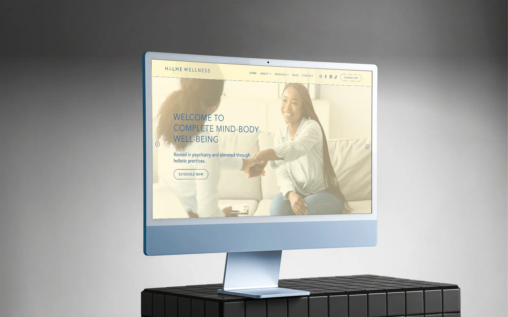 NYC Psychiatric Wellness Center Web Design