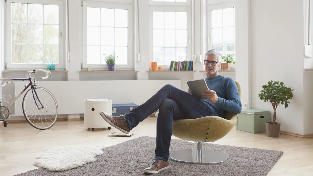 clic assist habitation, le compagnon connecté pour les urgences à domicile
