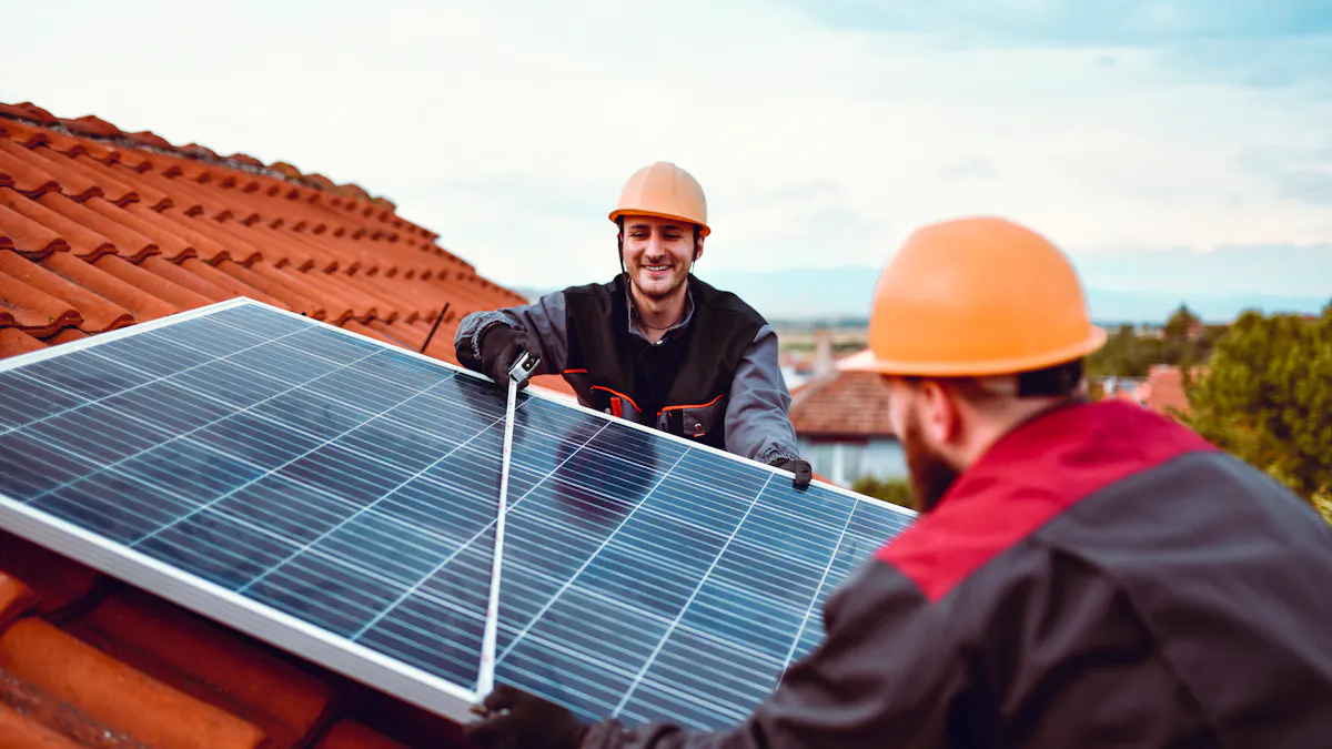 solar panel solution