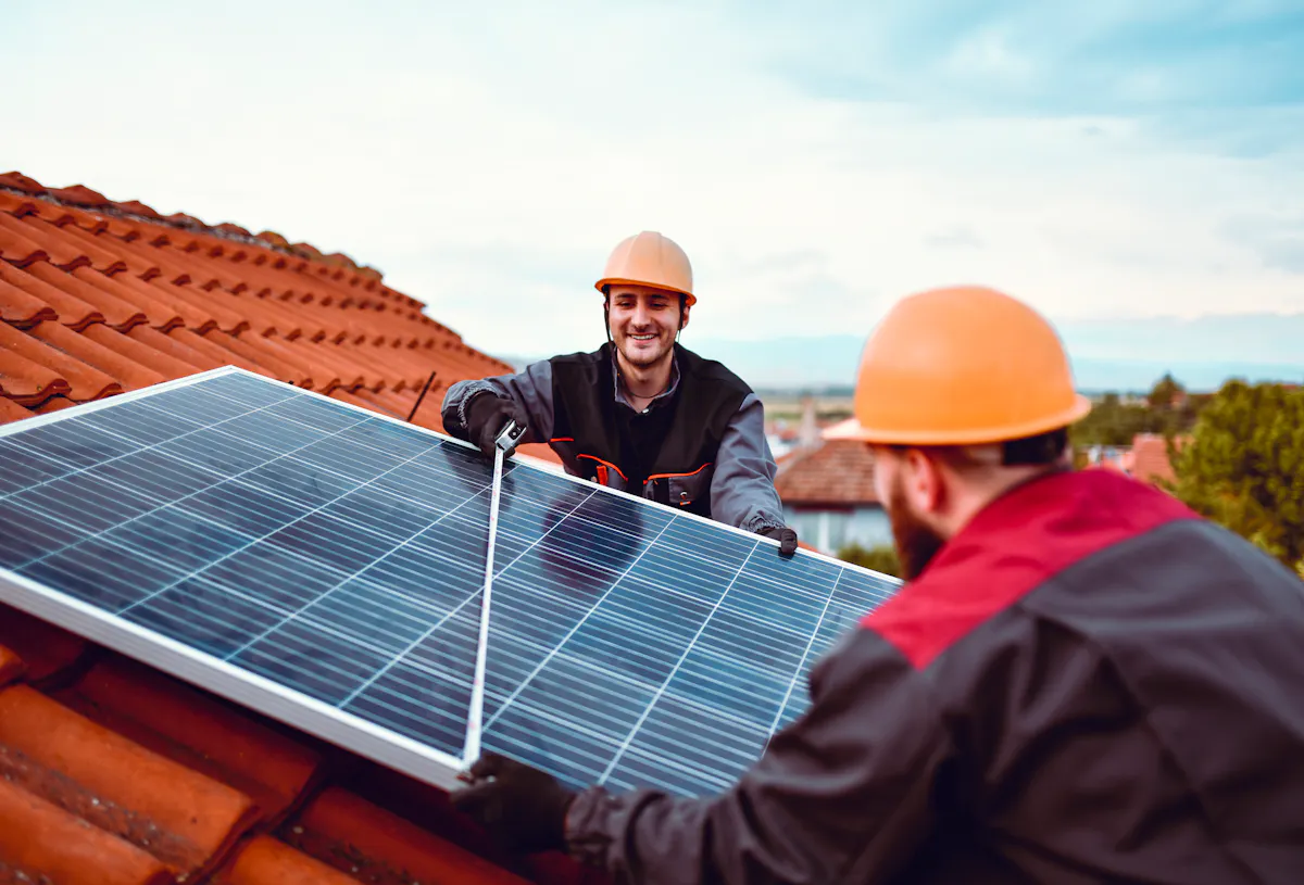 solar panels