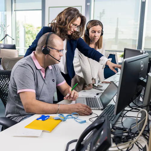 notre ambition, c’est être boosteur d’expérience client notre ambition, c’est être boosteur d’expérience client