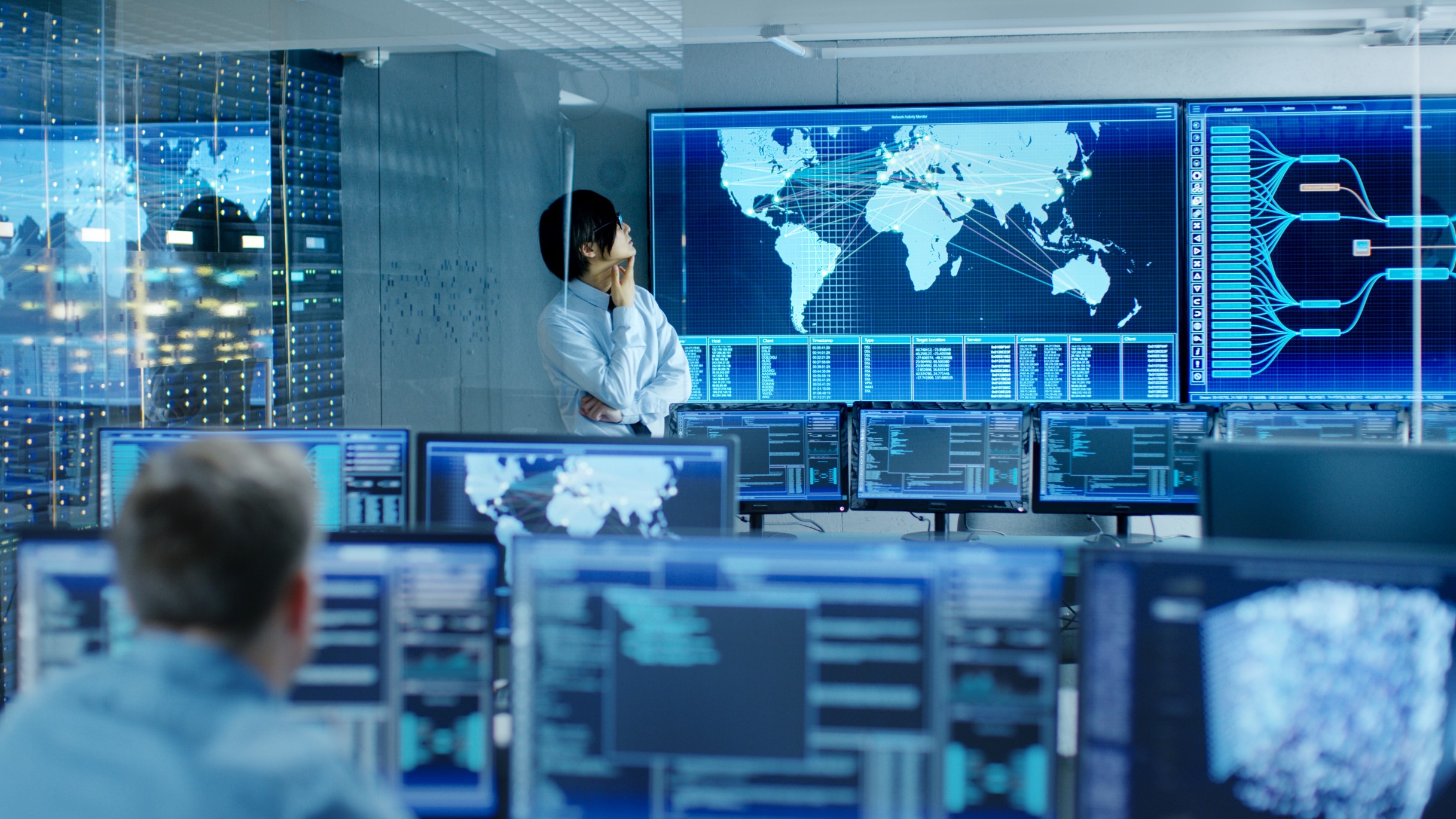 global monitoring & awareness​