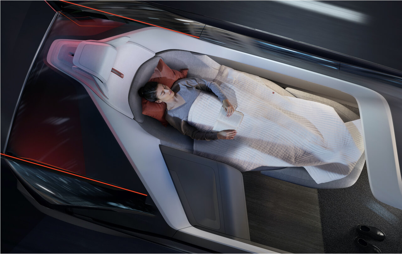 vertrauen sie in autonome verkehrsmittel?