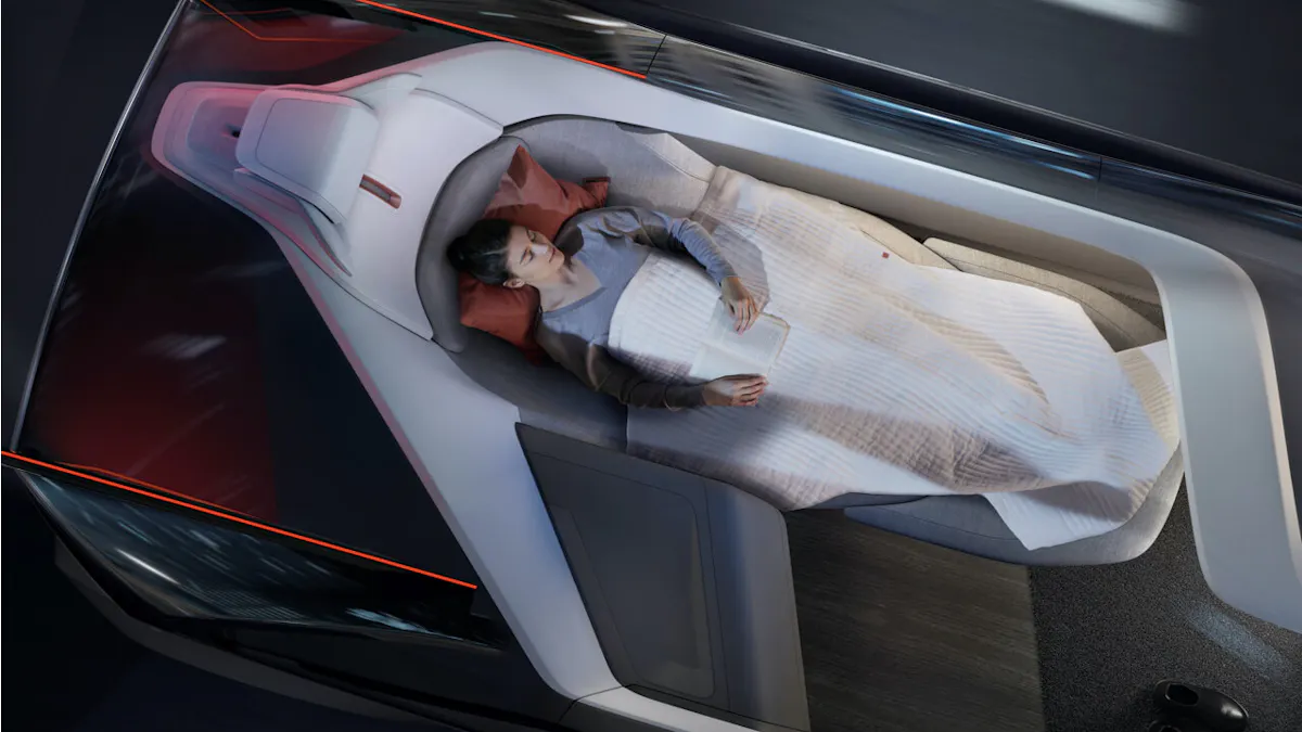 vertrauen sie in autonome verkehrsmittel?