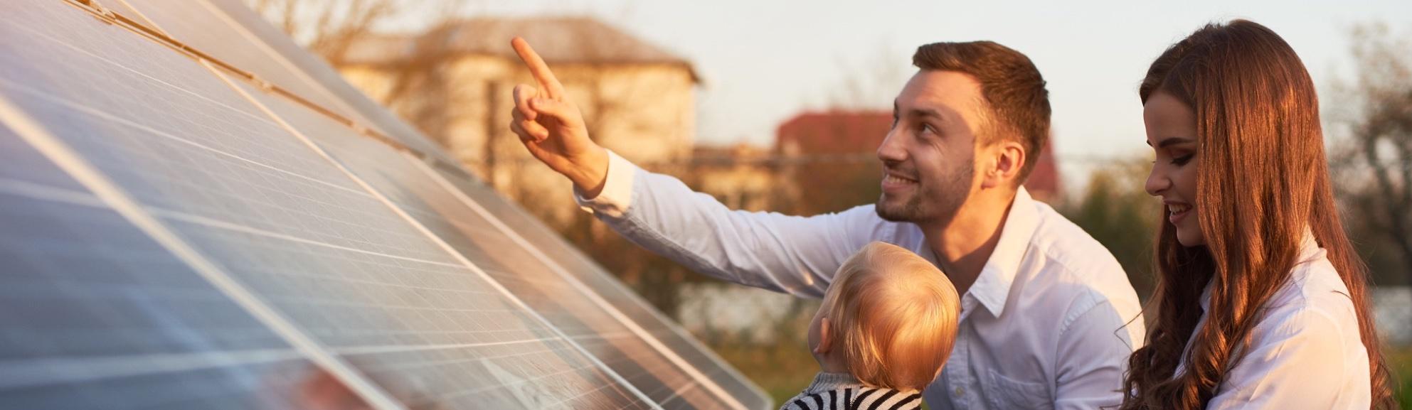 solar panel solution