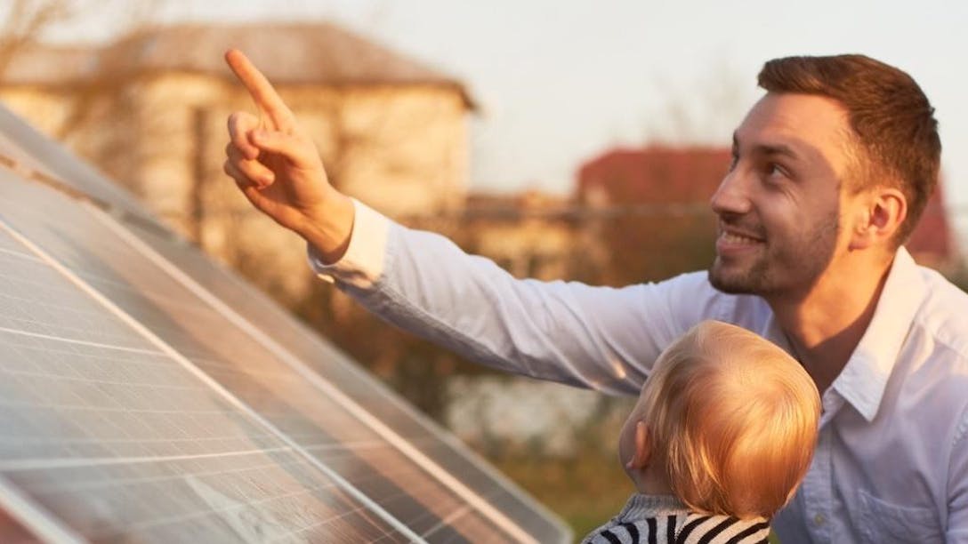 solar panel solution solar panel solution