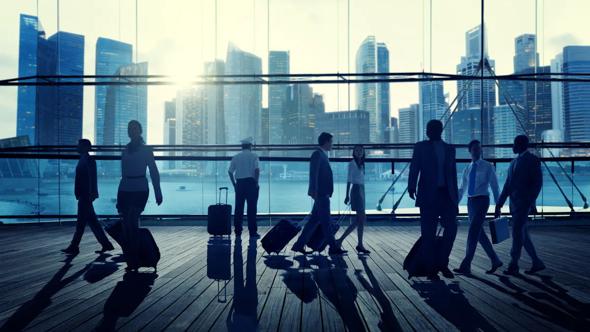 an agreement to provide healthcare insurance and assistance to corporate travelers 