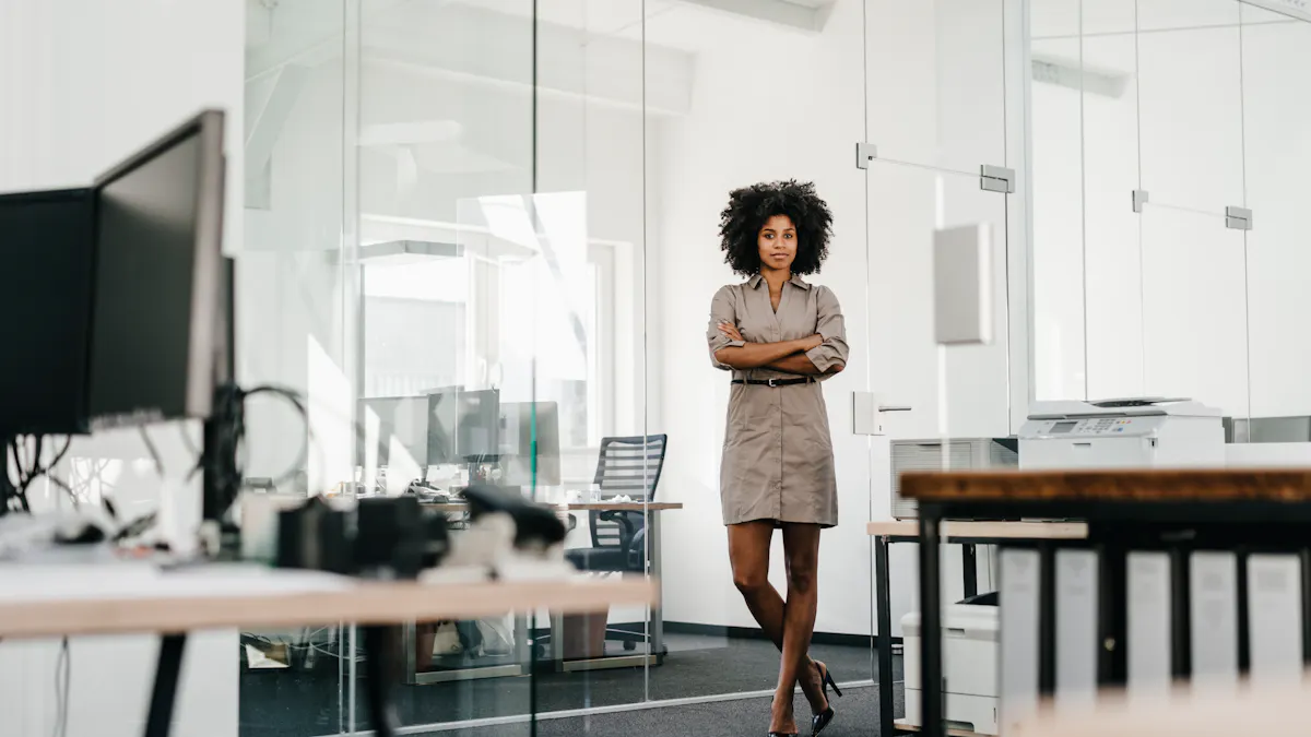 female empowerment - selbstbestimmtheit in beruf und alltag