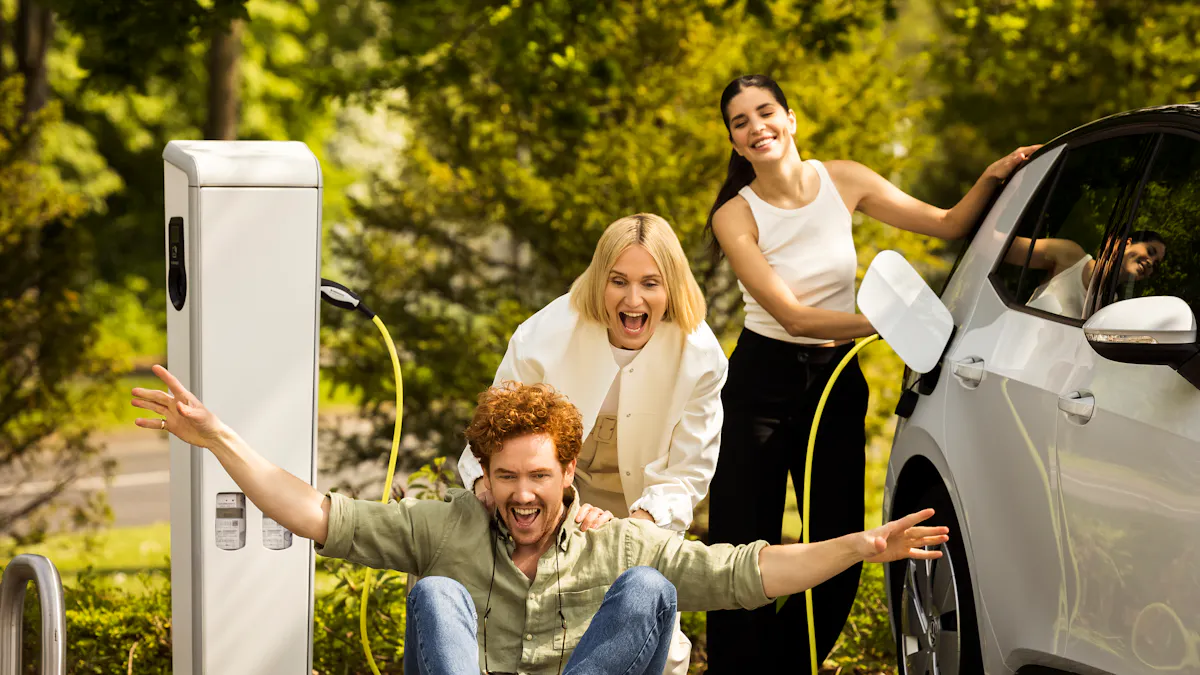 zomerupdate axa partners benelux: elektrische wagens zorgen voor ander pechprofiel tijdens zomermaanden