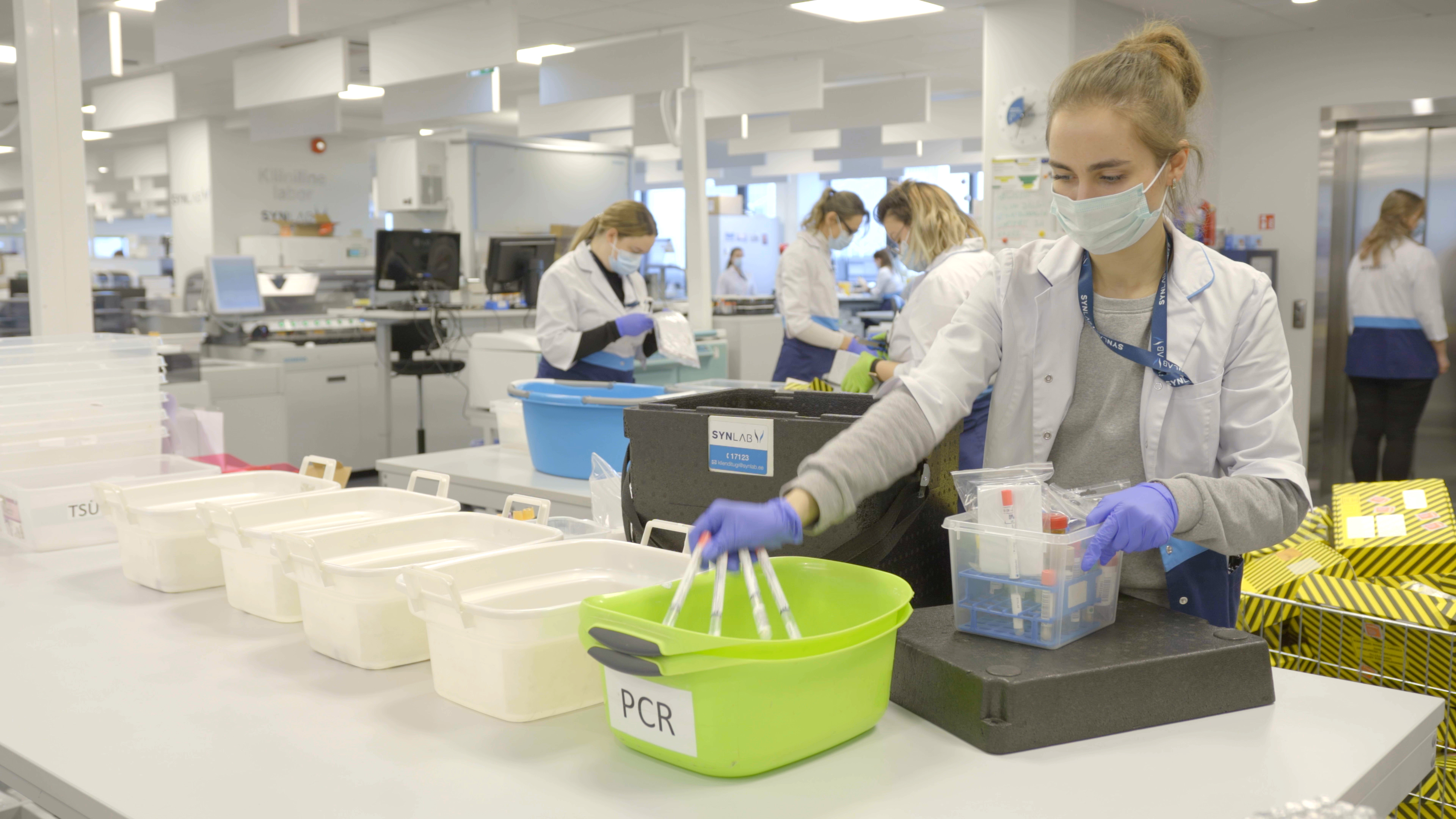 axa partners et synlab s'associent pour faciliter l'accès aux tests covid 19