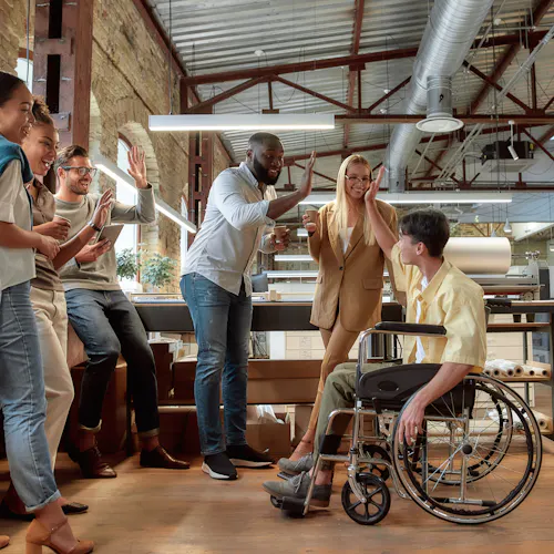 work group congratulate work group congratulate