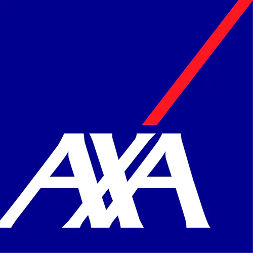 axa solid blue logo