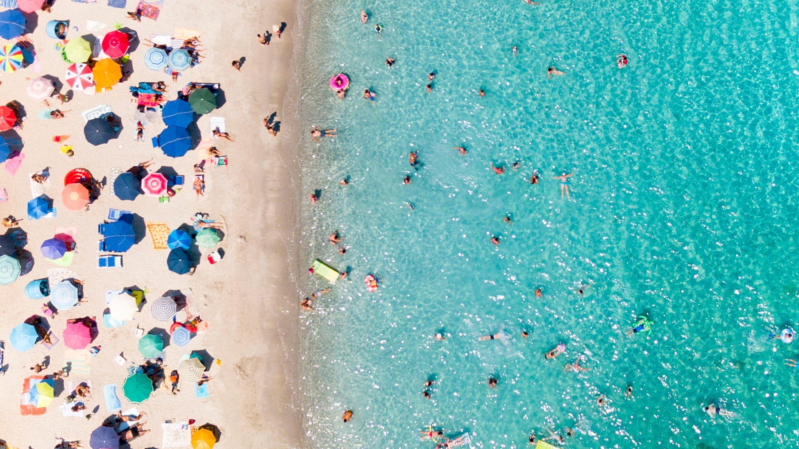 2. begin al te dromen van je volgende vakantie